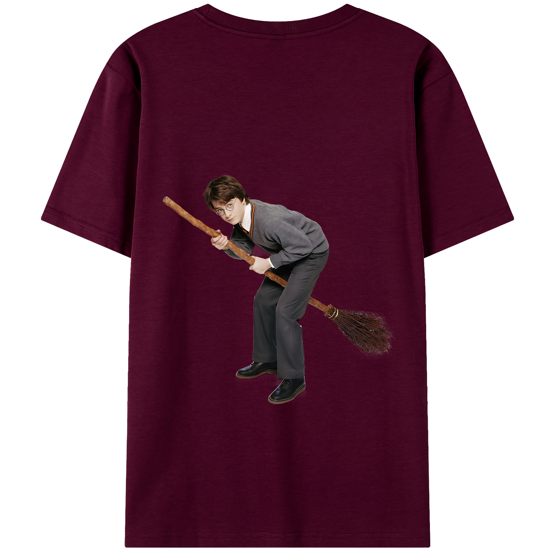 （画像用） Harry Potter ハリー・ポッターシリーズ レディース半袖Tシャツ(バックプリント)